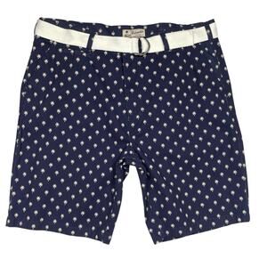 EUC - Islandia Palm Tree Shorts